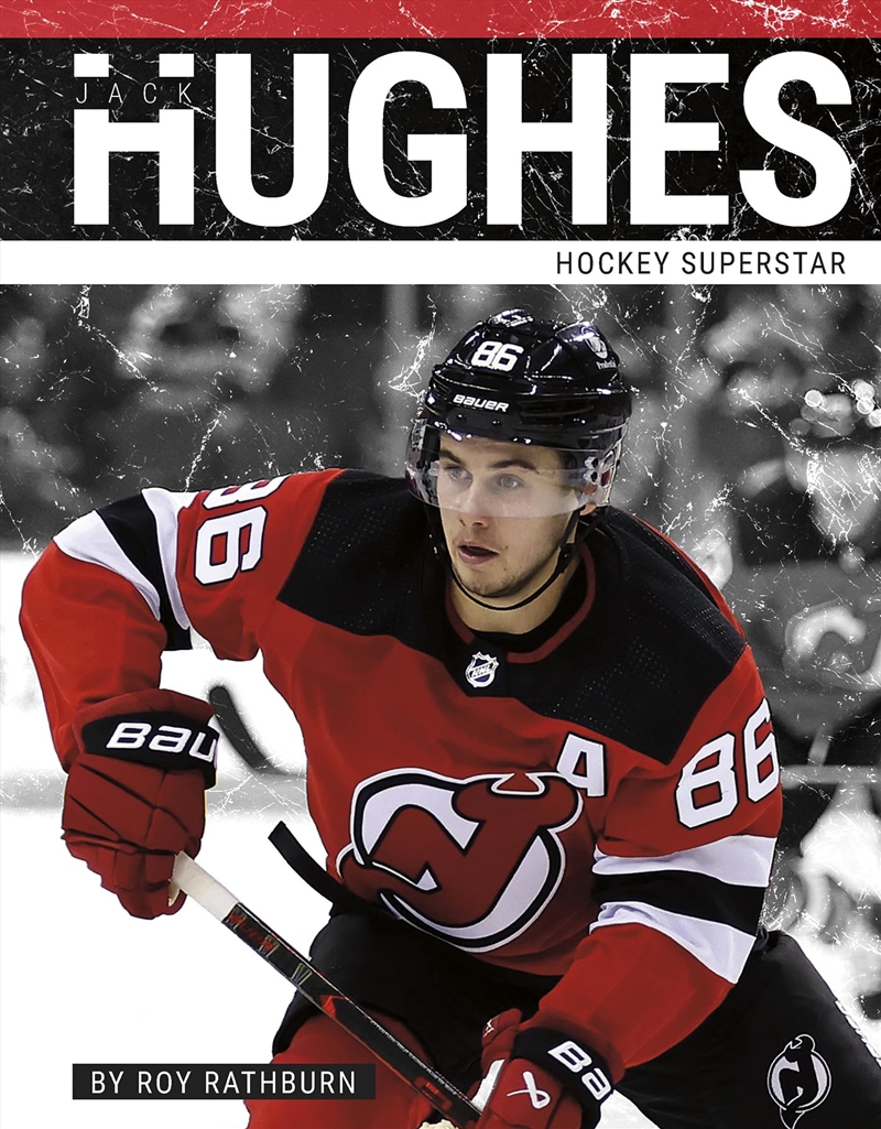 Jack Hughes: Hockey Superstar (Primetime Hockey Superstars Set 2)/Product Detail/Childrens