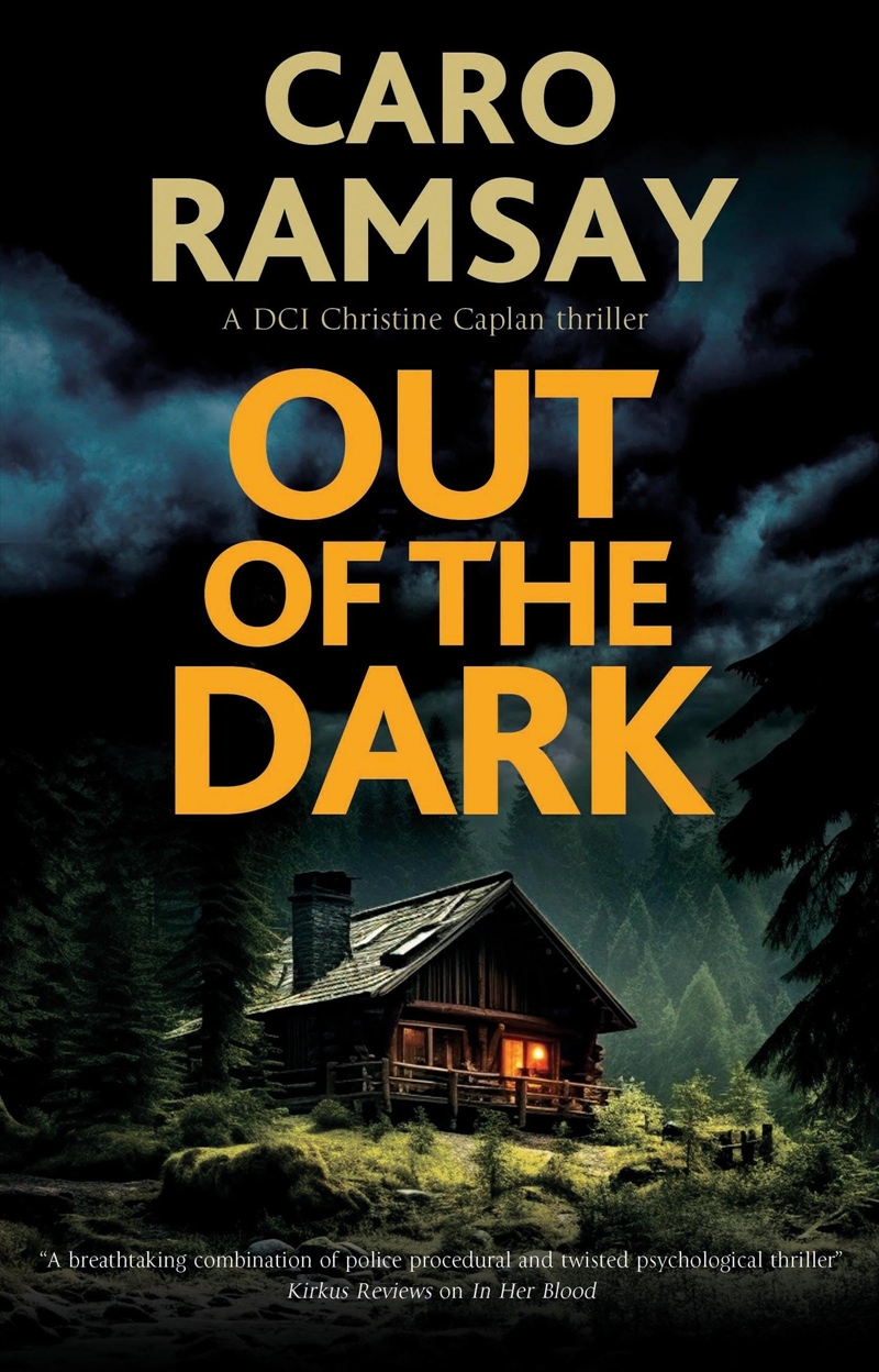 Out Of The Dark (A Dci Christine Caplan Thriller, 3)/Product Detail/Crime & Mystery Fiction