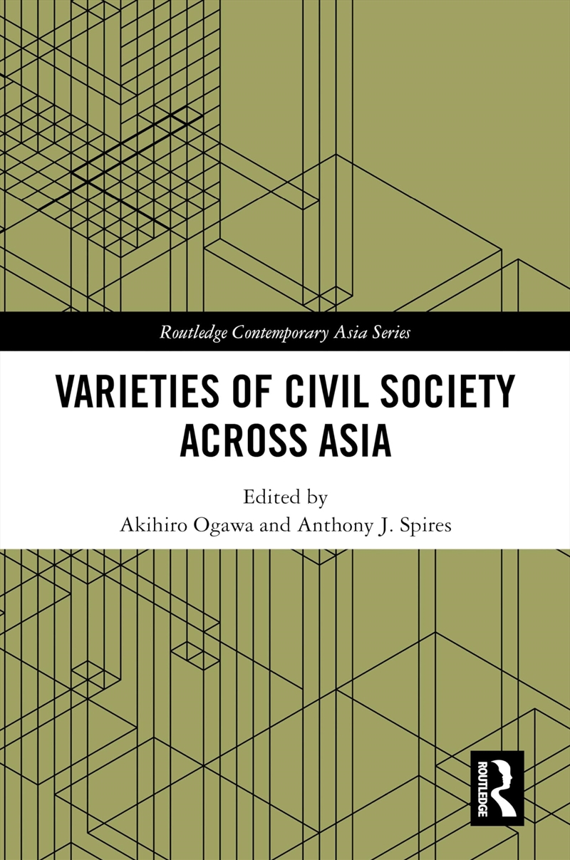 Varieties Of Civil Society Across Asia (Routledge Contemporary Asia Series)/Product Detail/Society & Culture