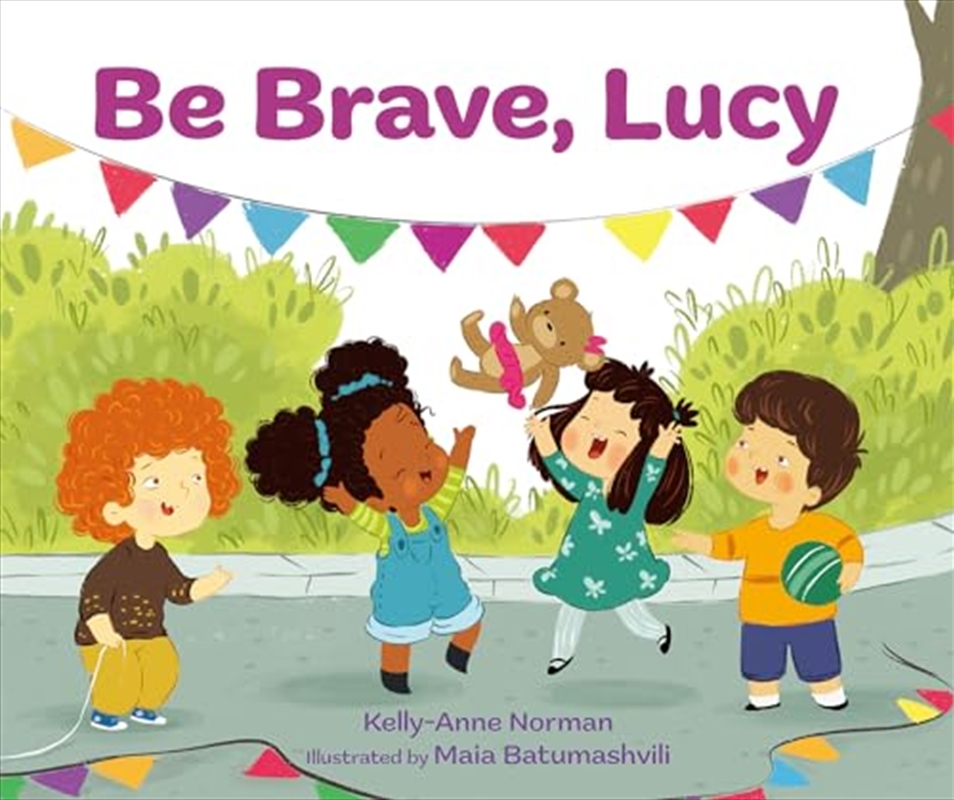 Be Brave, Lucy/Product Detail/Early Childhood Fiction Books