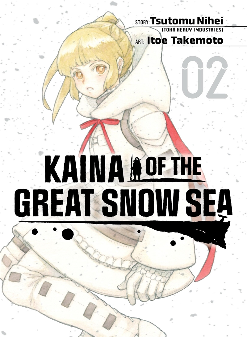 Kaina Of The Great Snow Sea 2/Product Detail/Graphic Novels