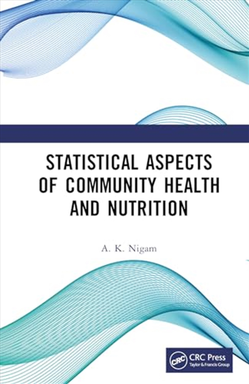 Statistical Aspects Of Community Health And Nutrition/Product Detail/Society & Culture