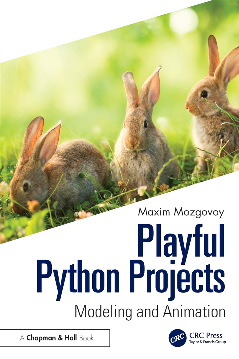 Playful Python Projects: Modeling And Animation/Product Detail/Computing & IT
