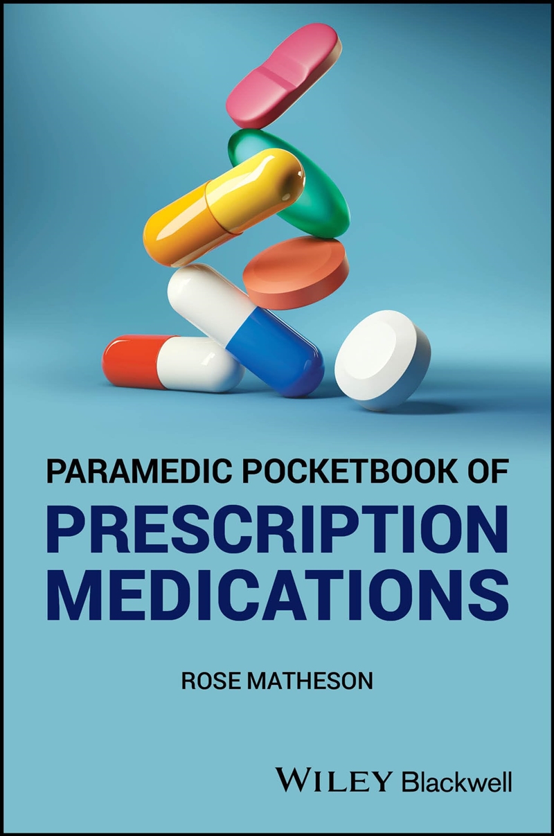 Paramedic Pocketbook Of Prescription Medications/Product Detail/Family & Health