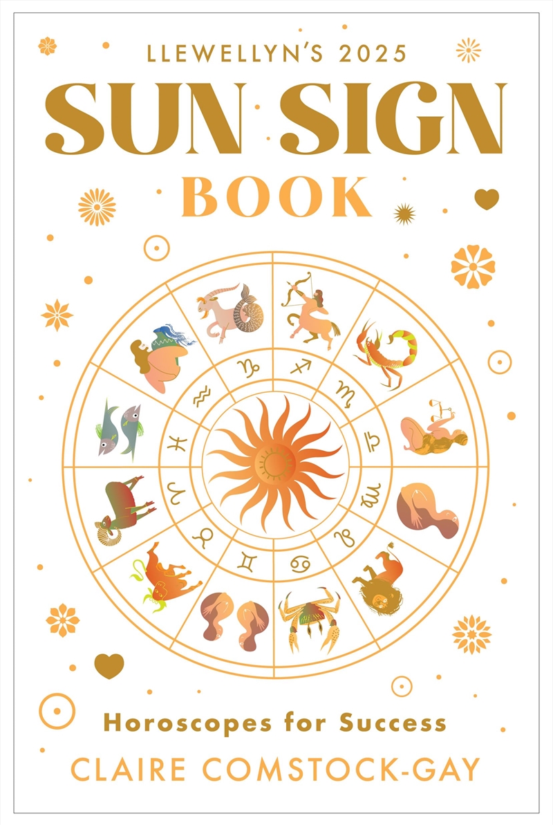 Llewellyn'S 2025 Sun Sign Book: Horoscopes For Success/Product Detail/Tarot & Astrology