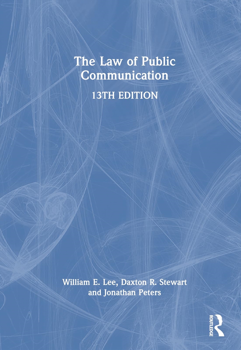 The Law Of Public Communication/Product Detail/Law