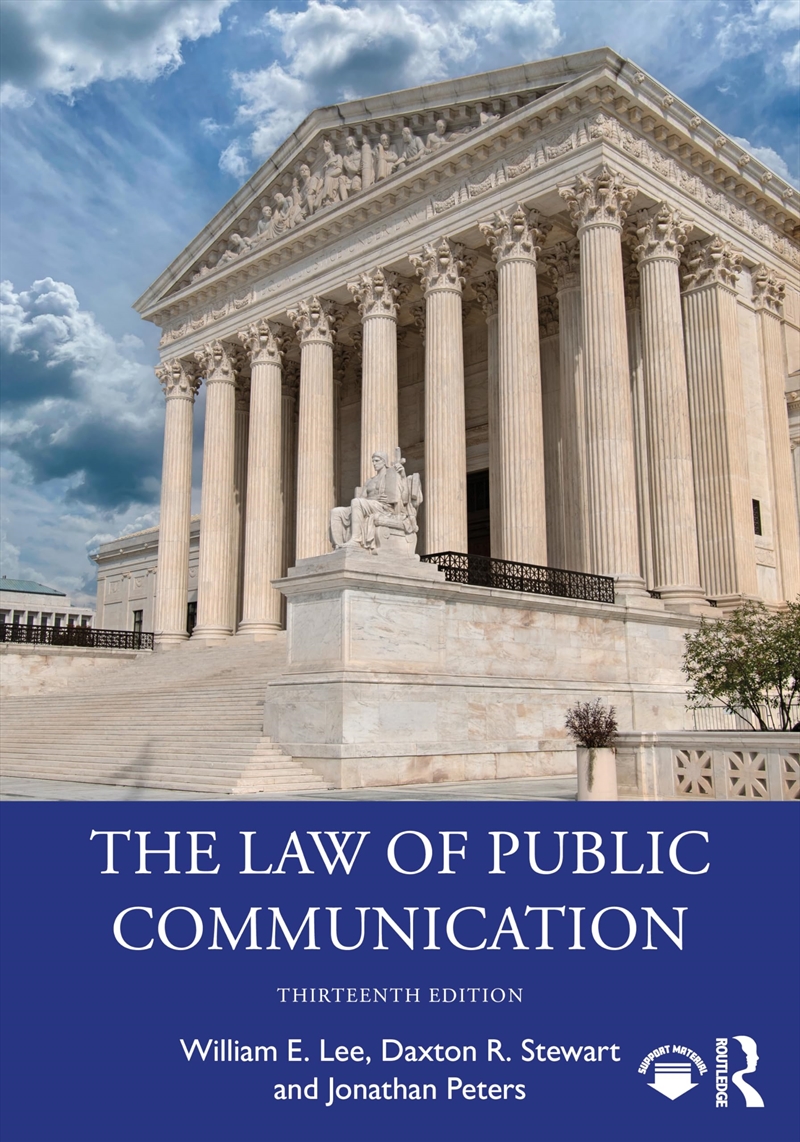 The Law Of Public Communication/Product Detail/Law