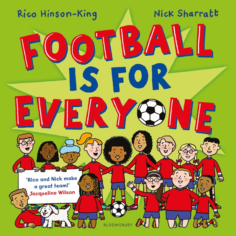 Football Is For Everyone/Product Detail/Early Childhood Fiction Books