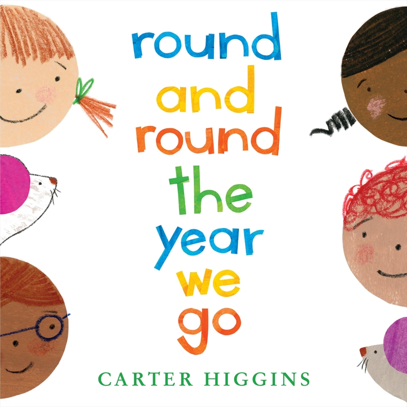 Round And Round The Year We Go/Product Detail/Early Childhood Fiction Books