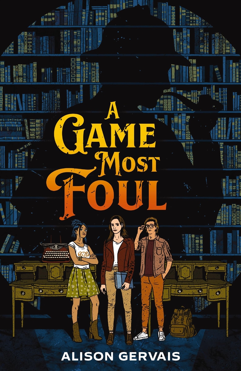 A Game Most Foul/Product Detail/Young Adult Fiction