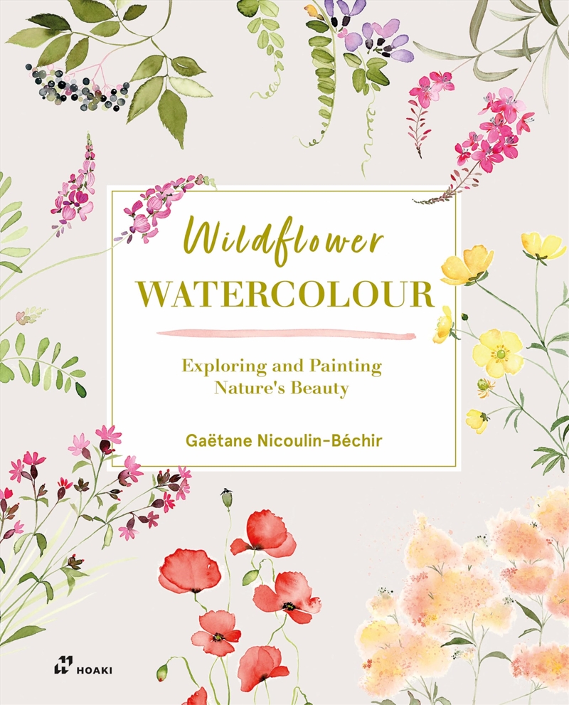 Wildflower Watercolour: Recognising And Painting Nature/Product Detail/Crafts & Handiwork