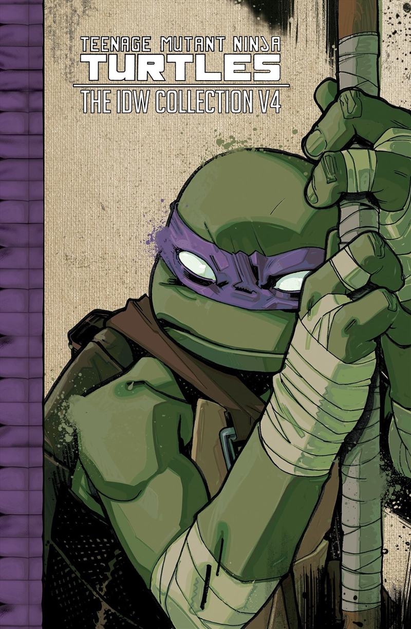 Teenage Mutant Ninja Turtles: The Idw Collection Volume 4/Product Detail/Graphic Novels