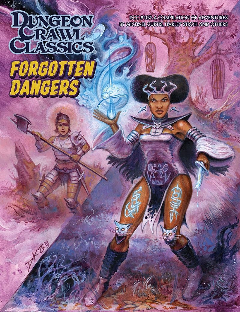 Dungeon Crawl Classics #107 Forgotten Dangers (Dcc Dungeon Crawl Classics, 107)/Product Detail/Fantasy Fiction
