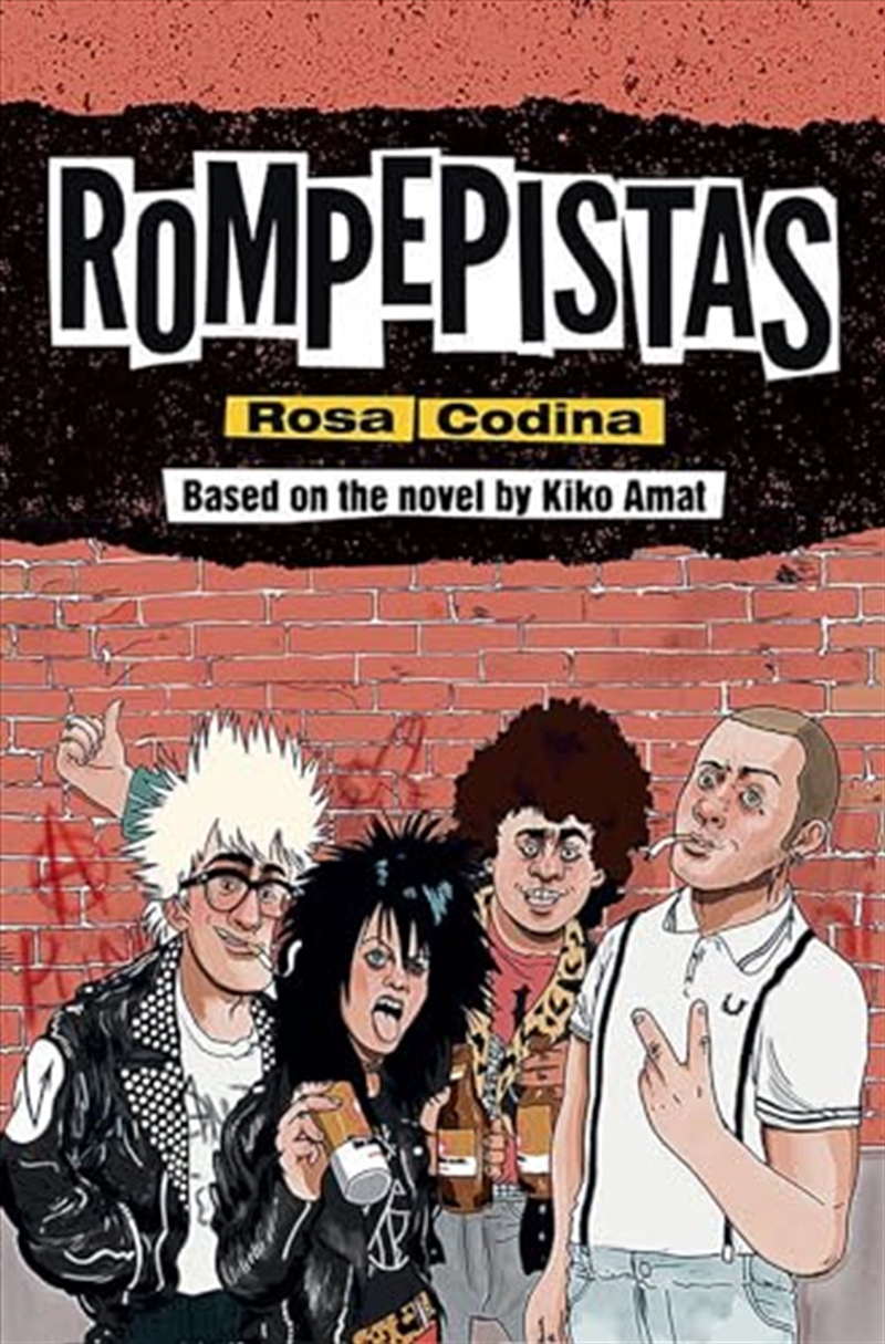 Rompepistas/Product Detail/Graphic Novels