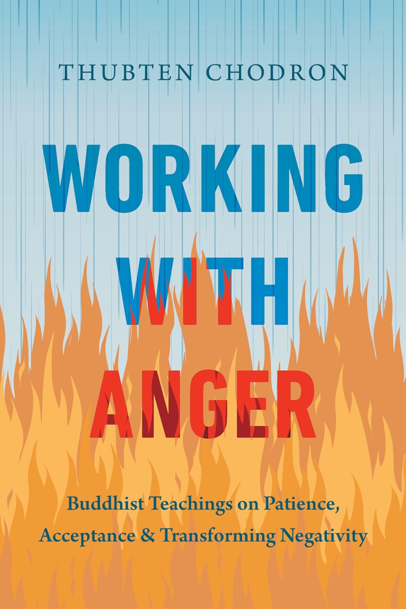Working With Anger: Buddhist Teachings On Patience, Acceptance, And Transforming Negativity/Product Detail/Religion & Beliefs