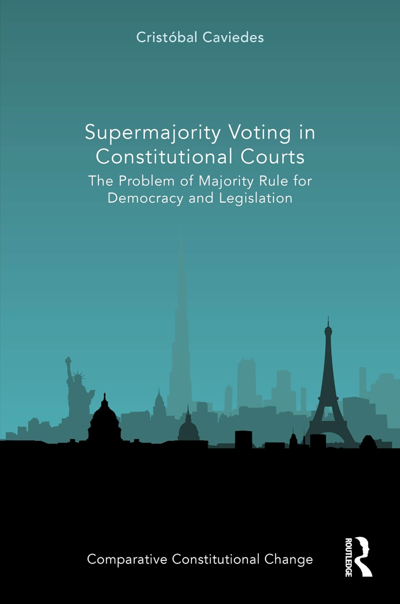 Supermajority Voting In Constitutional Courts: The Problem Of Majority Rule For Democracy And Legisl/Product Detail/Politics & Government