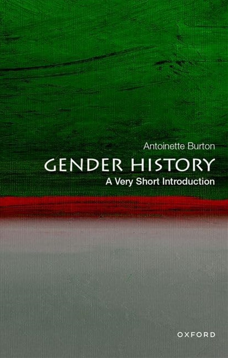 Gender History: A Very Short Introduction (Very Short Introductions)/Product Detail/Society & Culture