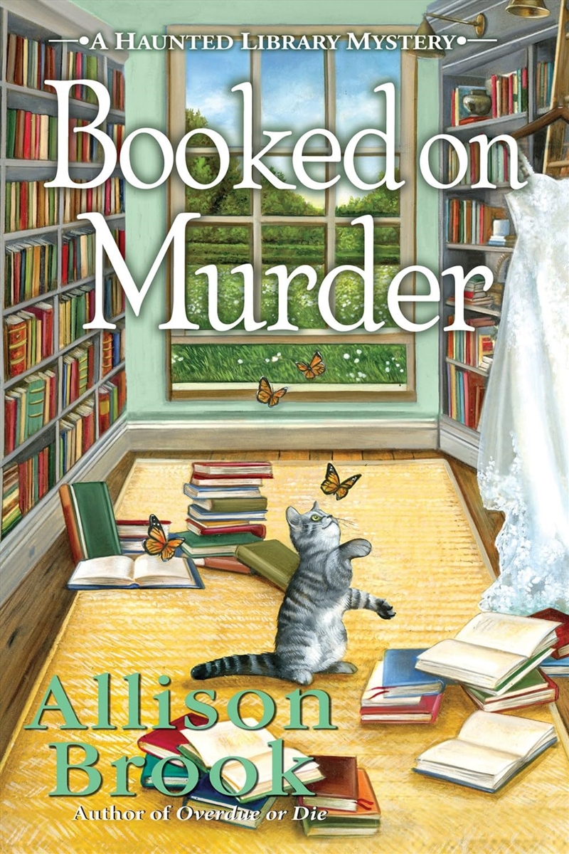 Booked On Murder (A Haunted Library Mystery)/Product Detail/Crime & Mystery Fiction