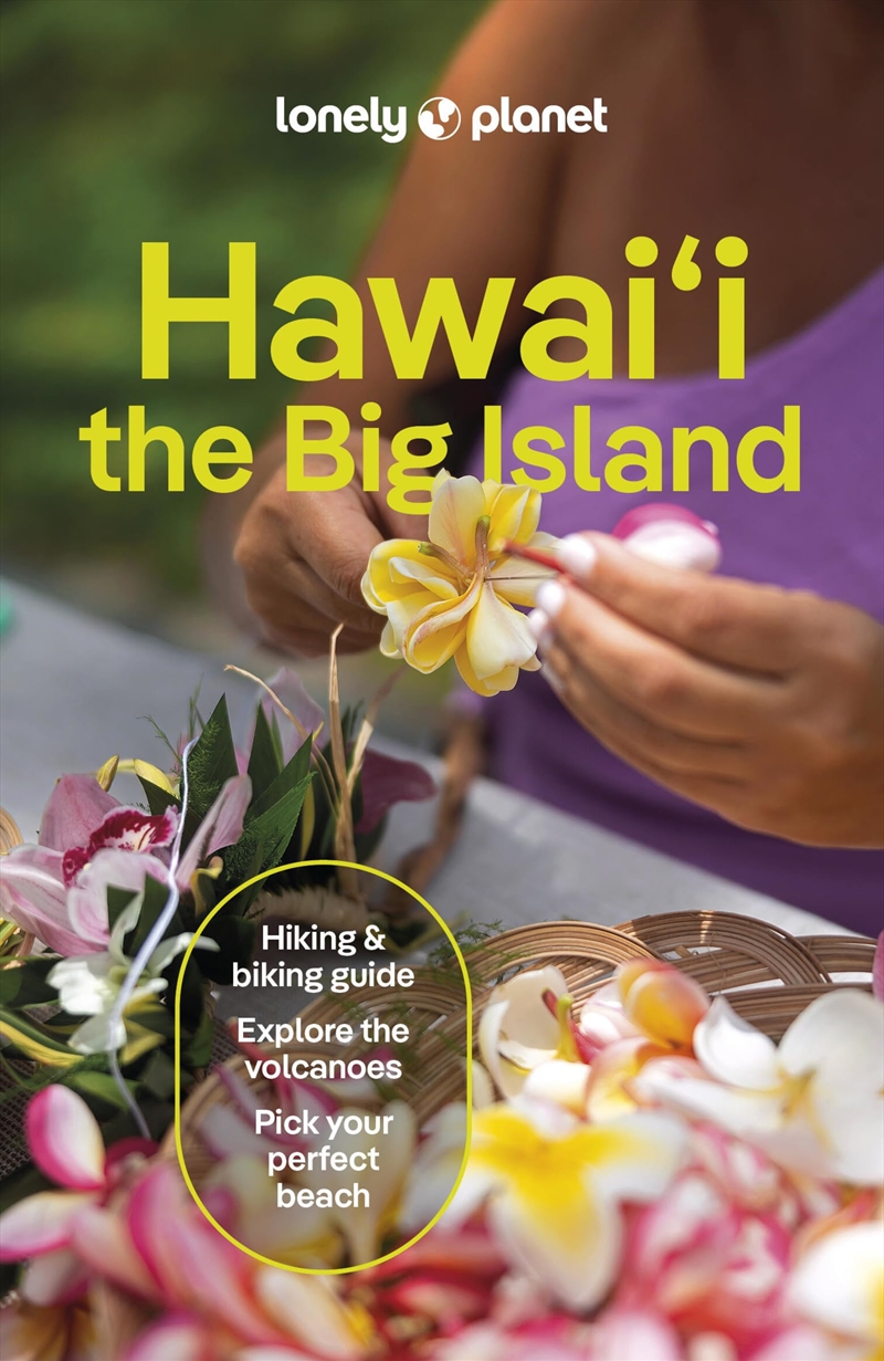Lonely Planet Hawaii the Big Island 6 (Travel Guide)/Product Detail/Travel & Holidays