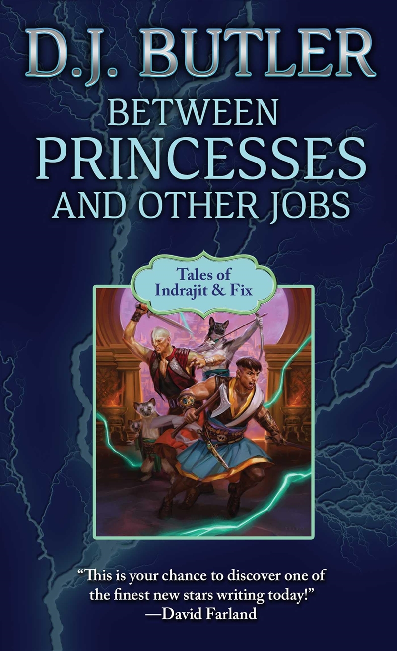 Between Princesses And Other Jobs (2) (Indrajit & Fix)/Product Detail/Science Fiction Books