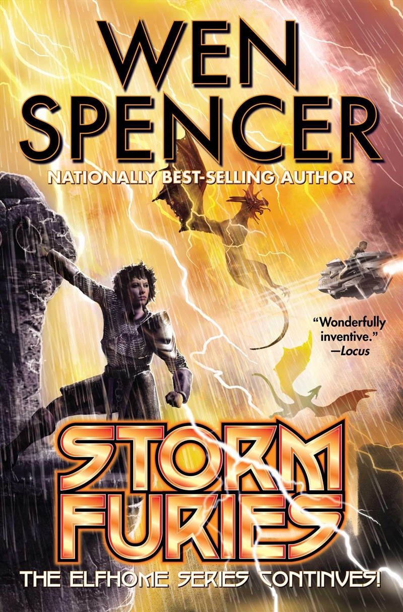 Storm Furies (6) (Elfhome)/Product Detail/Fantasy Fiction