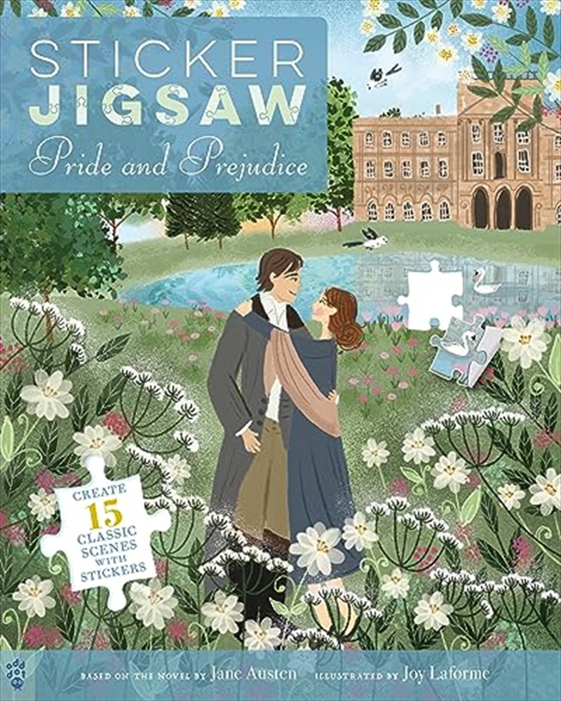 Sticker Jigsaw: Pride And Prejudice/Product Detail/Kids Activity Books