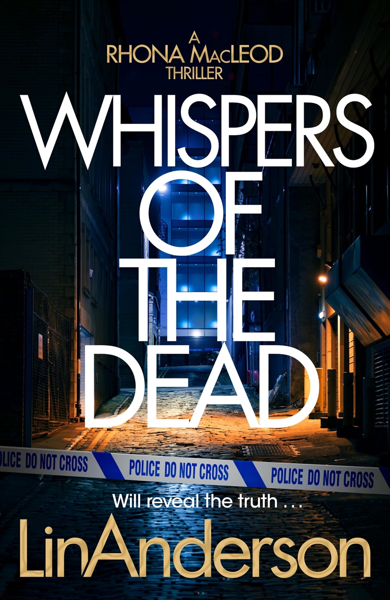 Whispers Of The Dead/Product Detail/Crime & Mystery Fiction