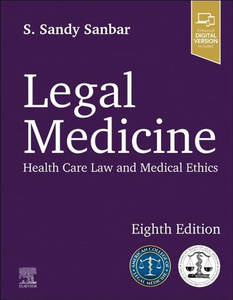Legal Medicine: Health Care Law And Medical Ethics/Product Detail/Law