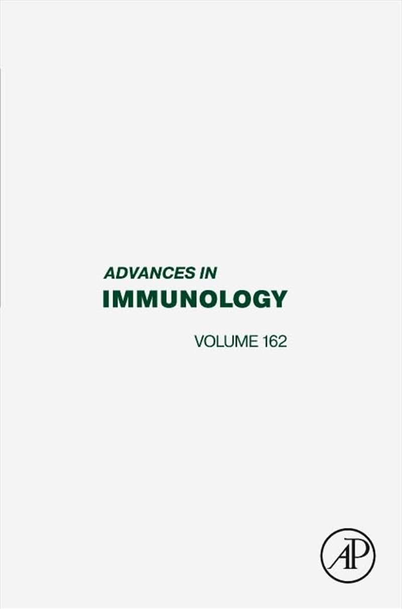Advances In Immunology (Volume 162)/Product Detail/Science