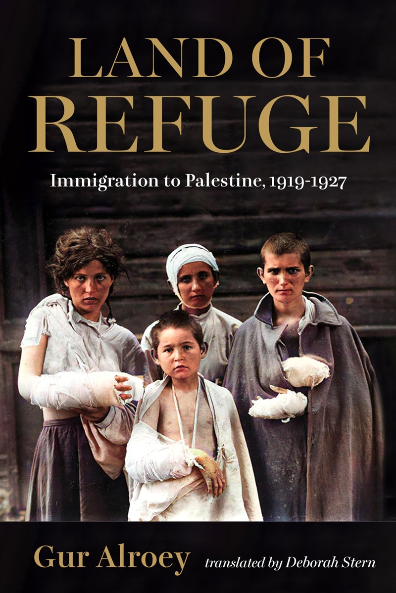 Land Of Refuge: Immigration To Palestine, 1919–1927 (Perspectives On Israel Studies) (Hebrew Edition/Product Detail/History