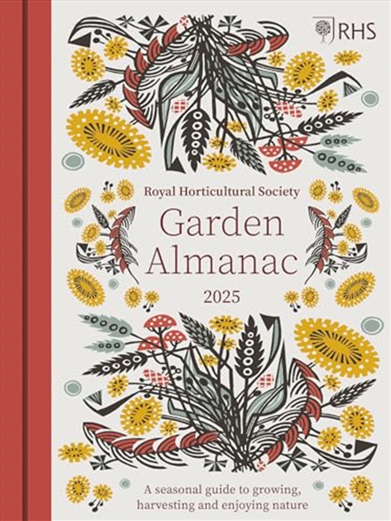 Rhs The Garden Almanac 2025/Product Detail/Gardening