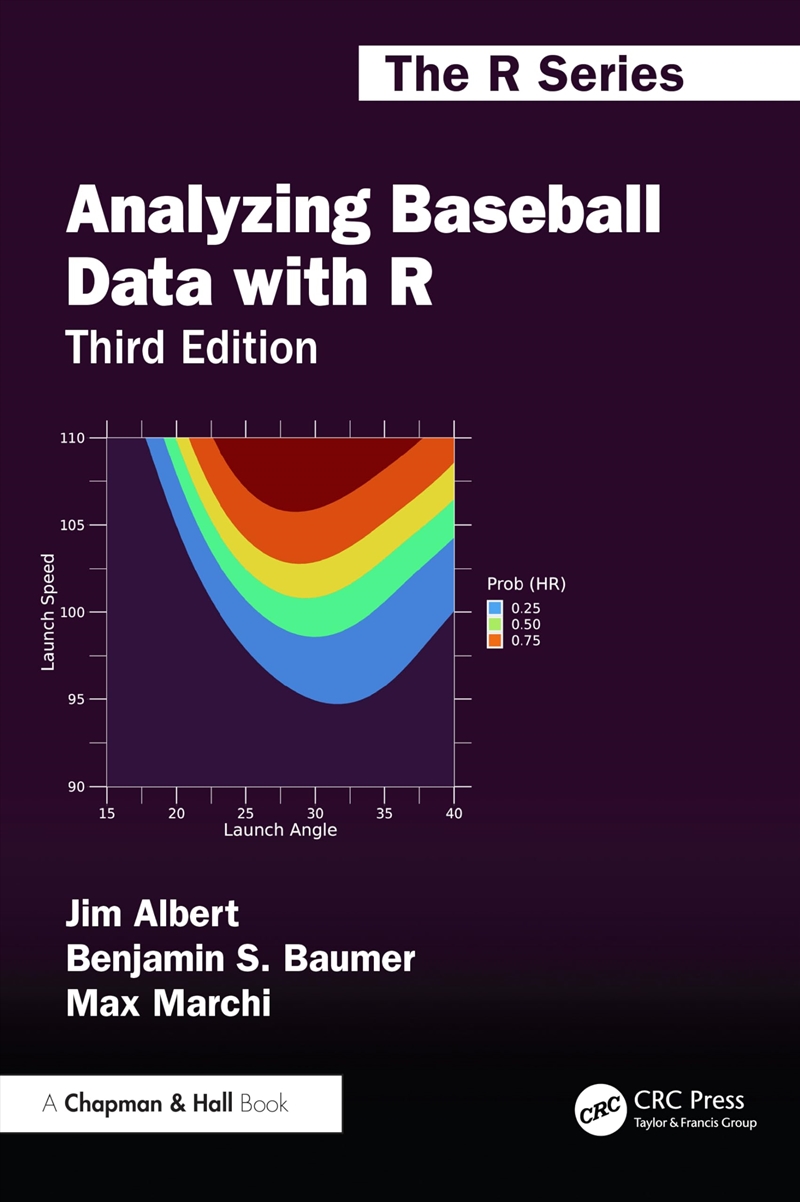Analyzing Baseball Data With R (Chapman & Hall/Crc The R Series)/Product Detail/Sport Biographies
