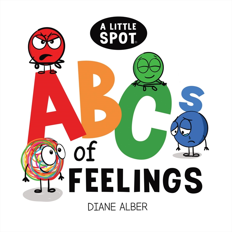 A Little Spot Abc'S Of Feelings/Product Detail/Early Childhood Fiction Books