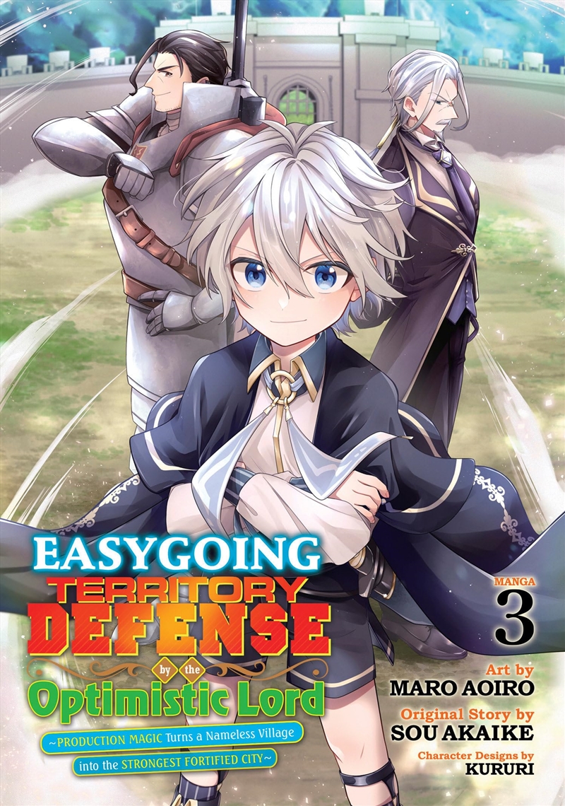 Easygoing Territory Defense By The Optimistic Lord: Production Magic Turns A Nameless Village Into T/Product Detail/Graphic Novels