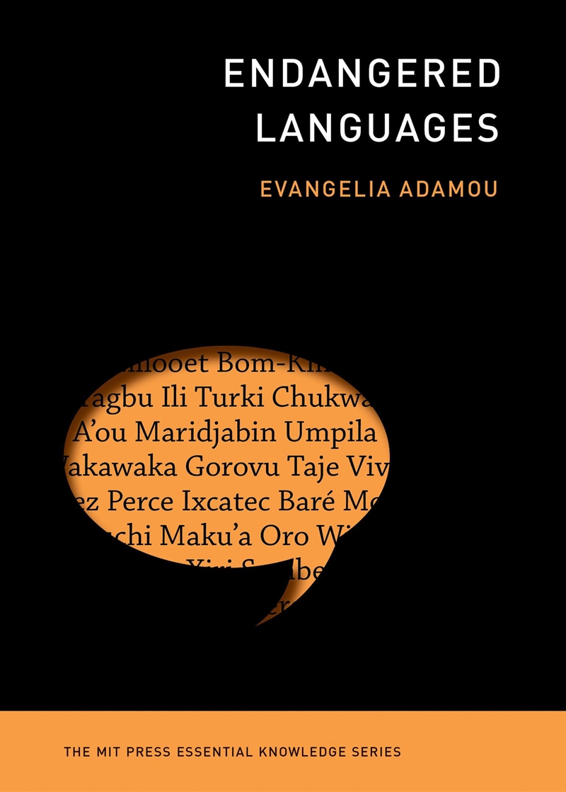 Endangered Languages (The Mit Press Essential Knowledge Series)/Product Detail/Language & Linguistics
