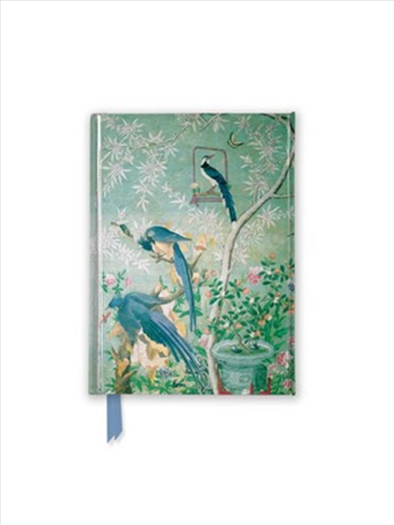 John James Audubon: A Pair Of Magpies (Foiled Pocket Journal)/Product Detail/Stationery