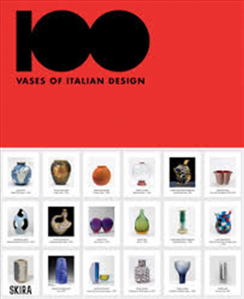 100 Vases Of Italian Design/Product Detail/Art