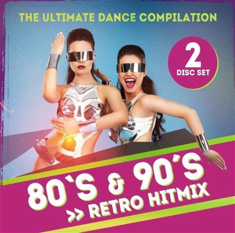 80's And 90's Retro Hitmix/Product Detail/Rock/Pop