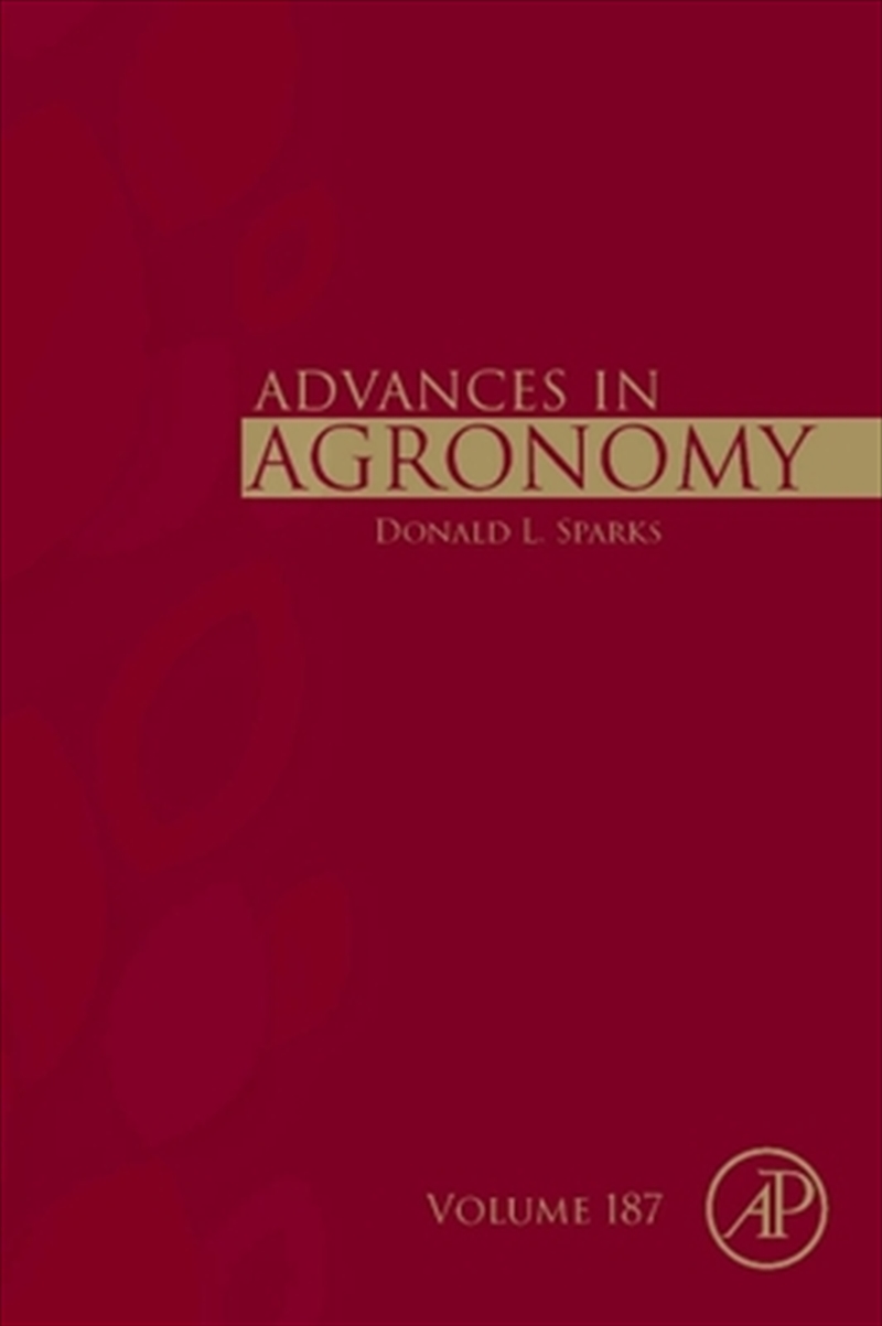Advances In Agronomy 187/Product Detail/Science