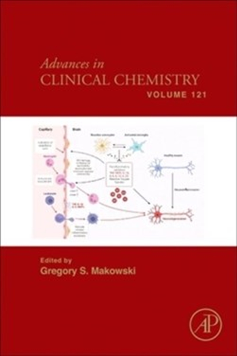Advances In Clinical Chemistry/Product Detail/Science