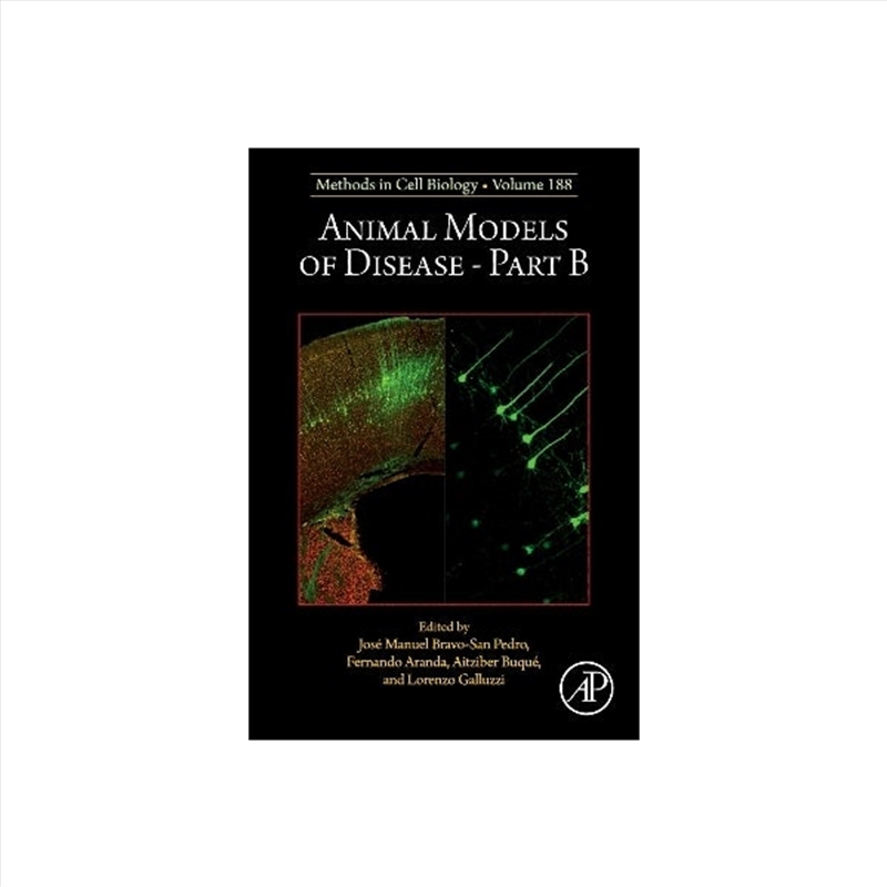 Animal Models Of Disease Part B/Product Detail/Science