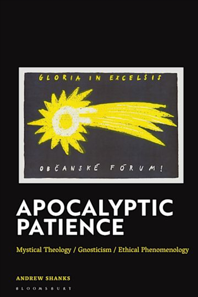 Apocalyptic Patience/Product Detail/Reading