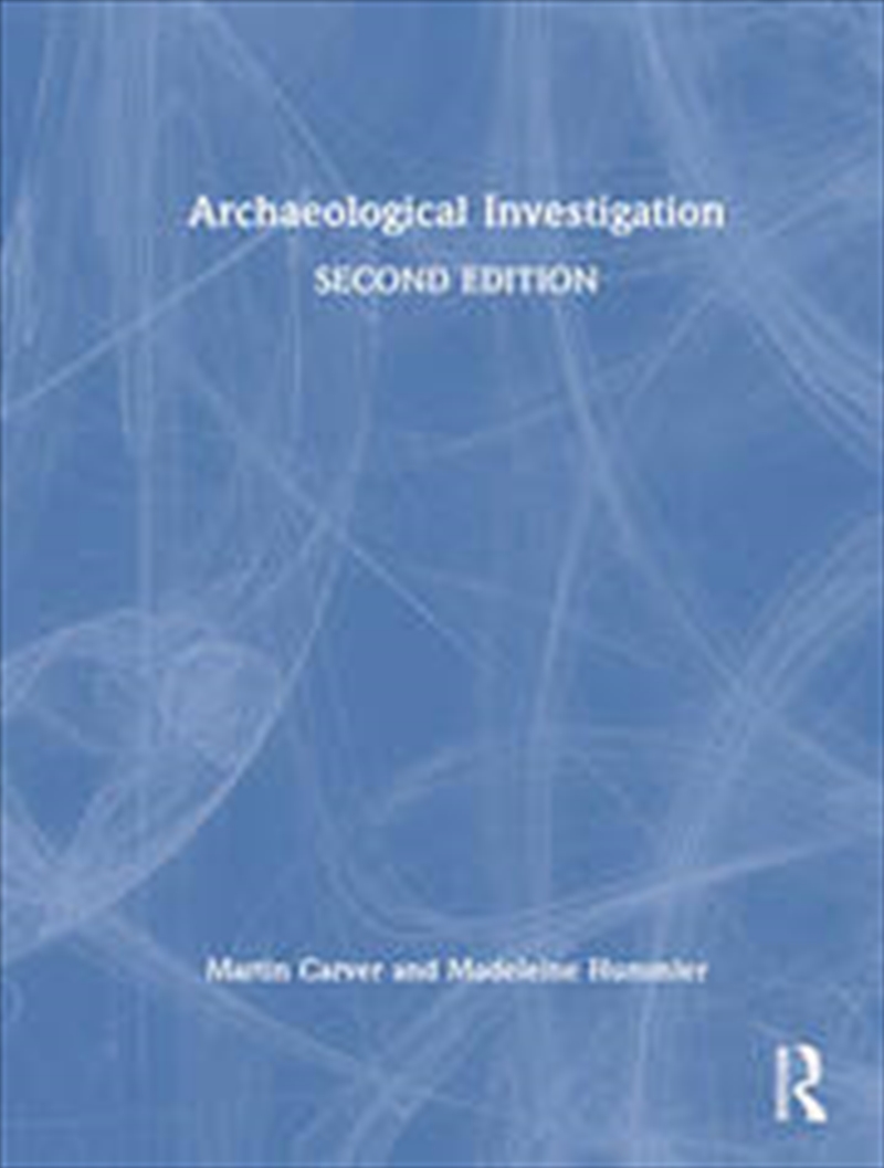 Archaeological Investigation/Product Detail/History