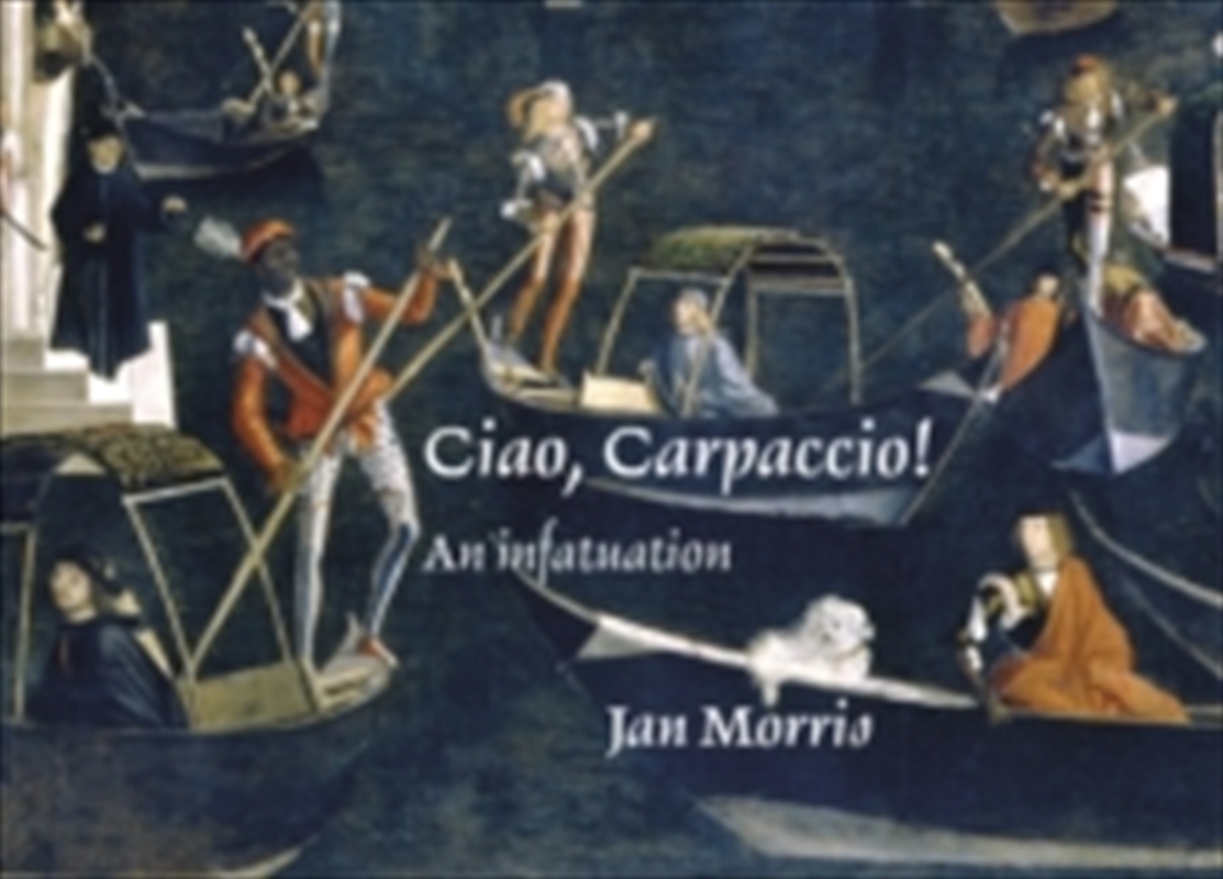 Ciao, Carpaccio! : An Infatuation/Product Detail/Reading