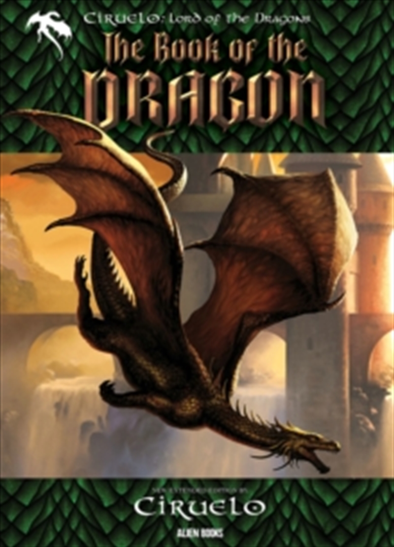Ciruelo Lord Of The Dragons The Book Of The Dragon/Product Detail/Fantasy Fiction