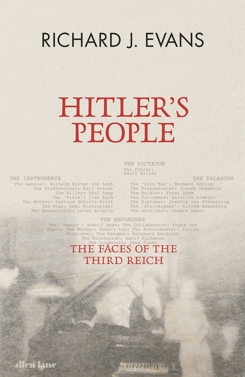 Hitler'S People/Product Detail/History