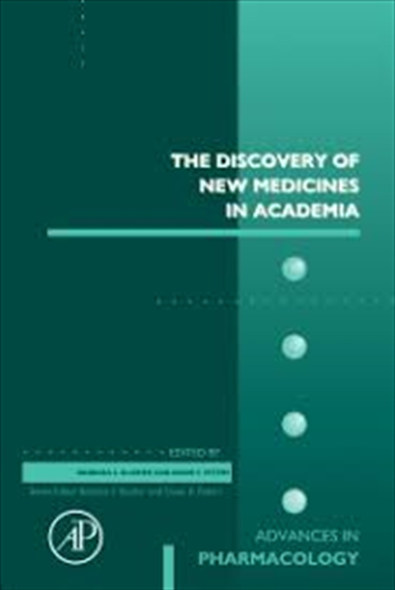 Discovery Of New Medicines In Academia : Volume 100/Product Detail/Science