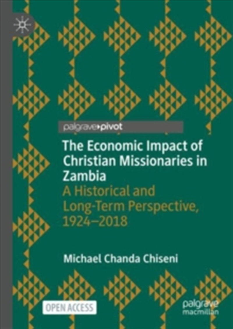 Economic Impact Of Christian Missionaries In Zambia/Product Detail/Accounting & Finance