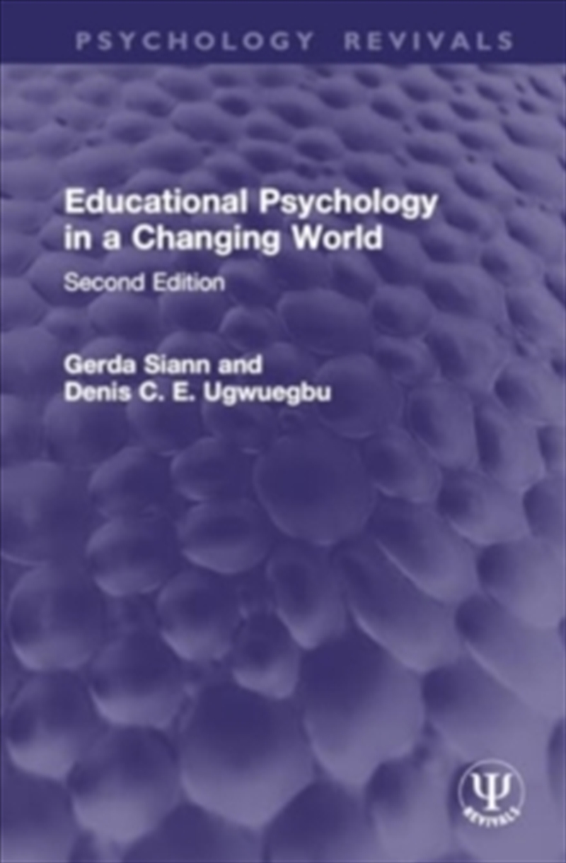Educational Psychology In A Changing World/Product Detail/Psychology