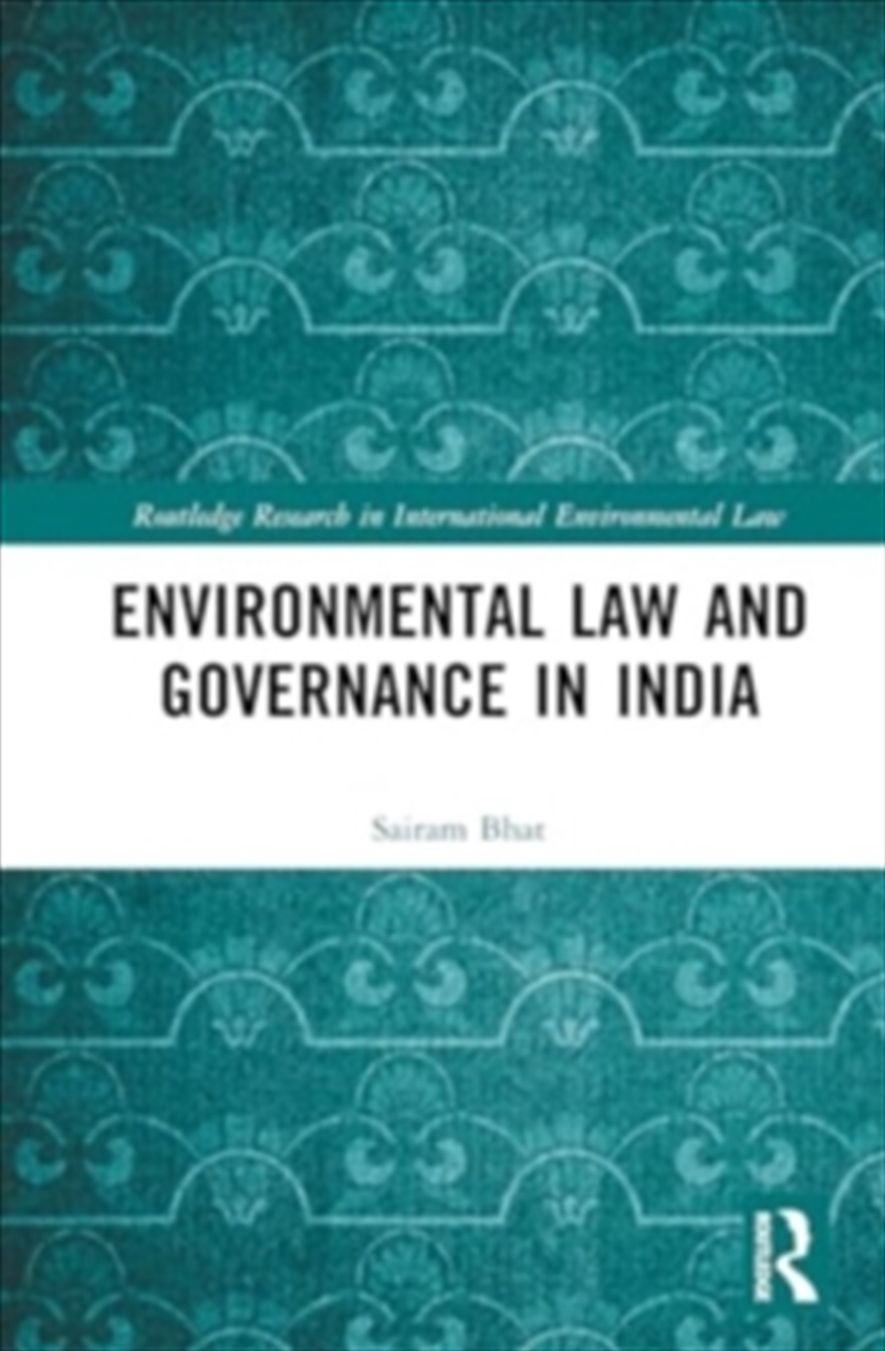 Environmental Law And Governance In India/Product Detail/Law